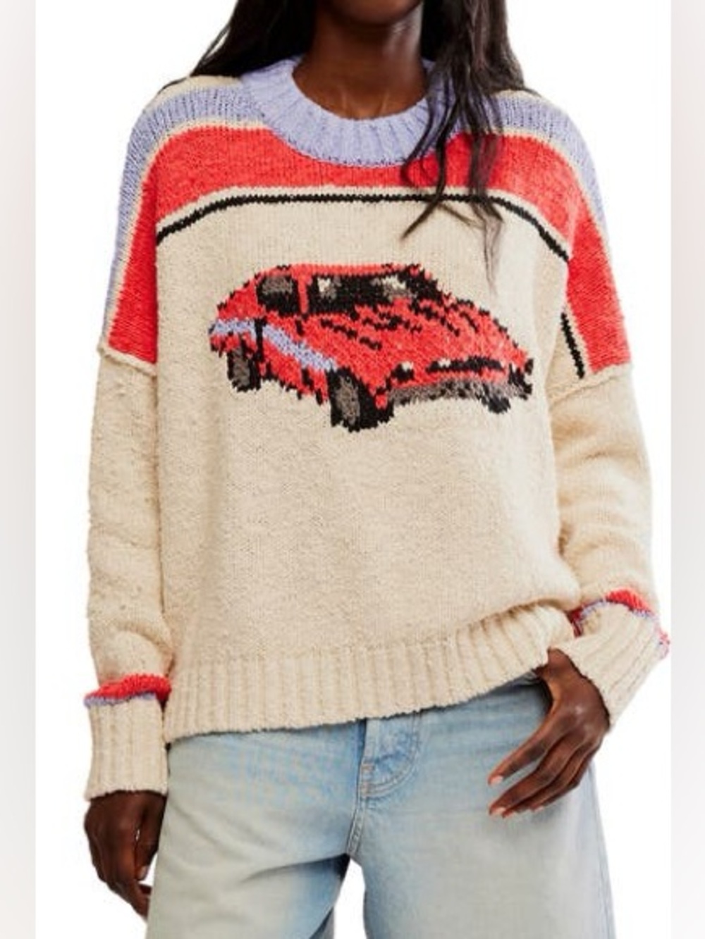 Free People Fast Lane Pullover - Picture 2 of 9
